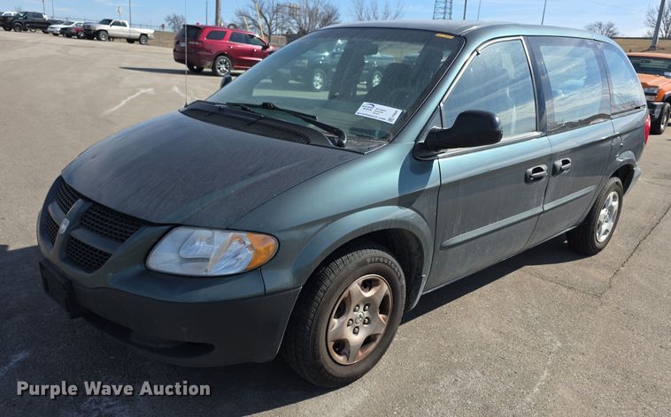 image for item FI0846 2003 Dodge Caravan SE van