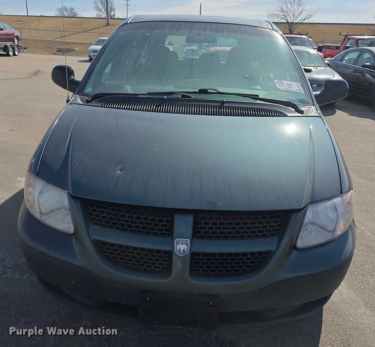 image for item FI0846 2003 Dodge Caravan SE van