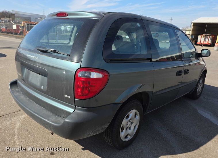image for item FI0846 2003 Dodge Caravan SE van