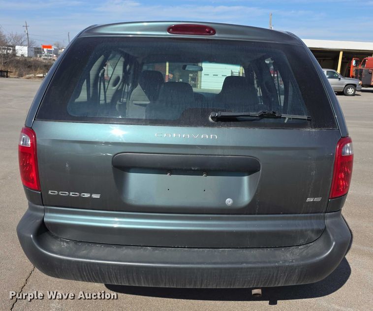 image for item FI0846 2003 Dodge Caravan SE van