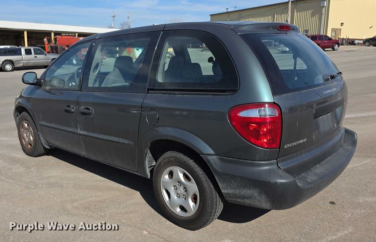 image for item FI0846 2003 Dodge Caravan SE van