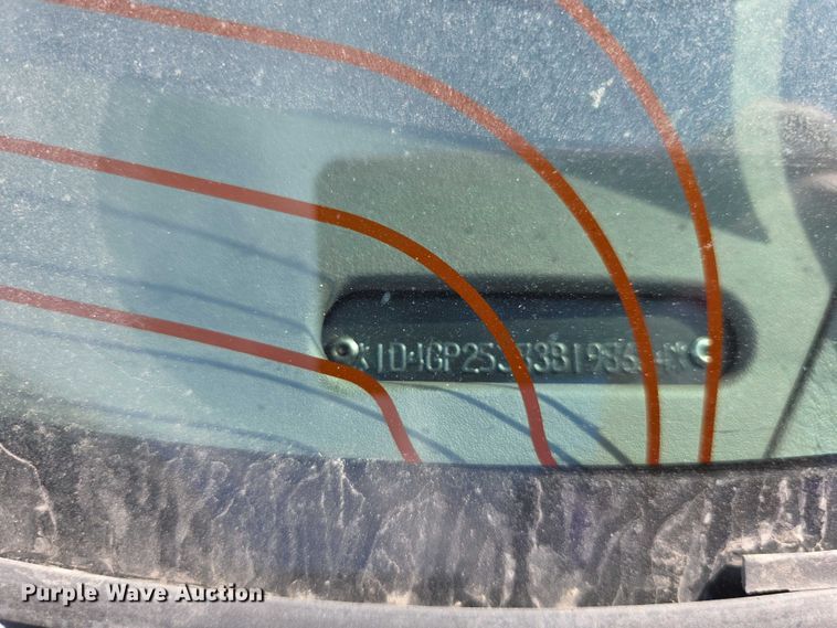 image for item FI0846 2003 Dodge Caravan SE van