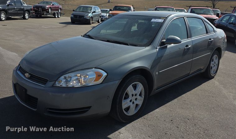 image for item FI0847 2008 Chevrolet Impala 