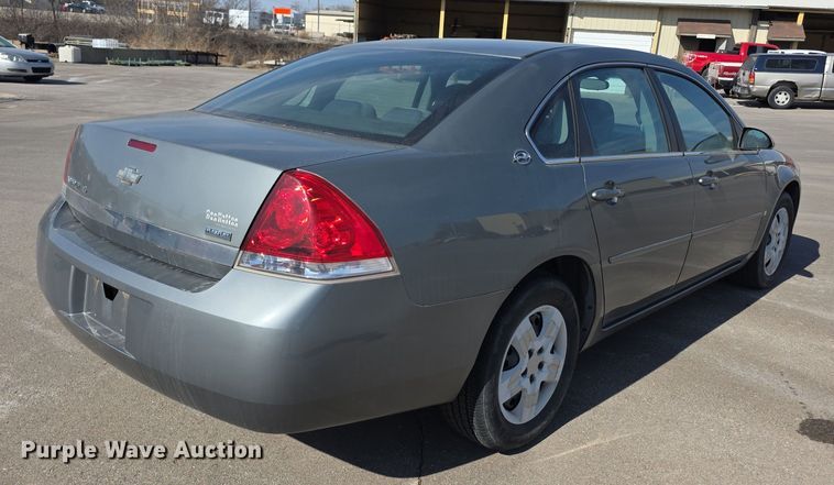 image for item FI0847 2008 Chevrolet Impala 