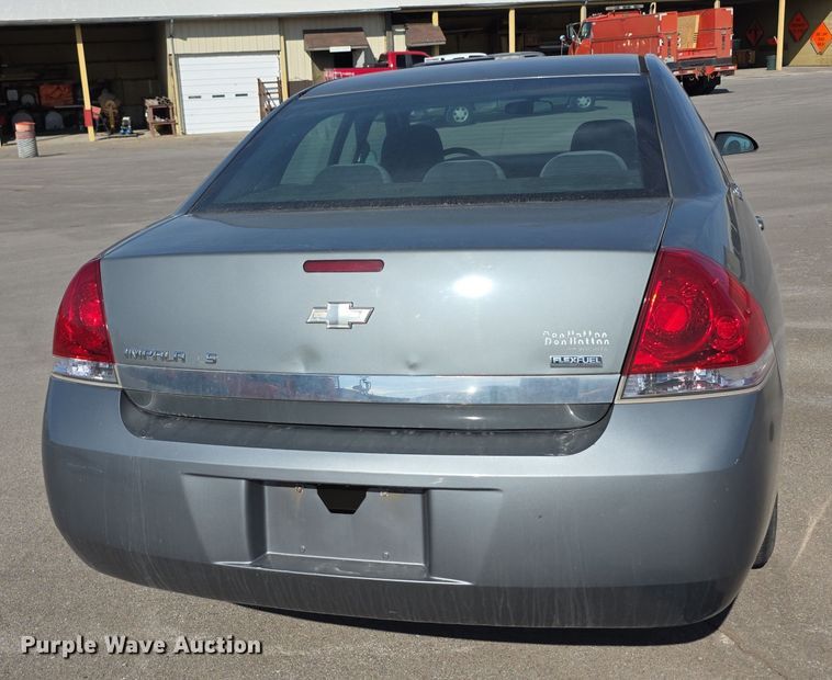 image for item FI0847 2008 Chevrolet Impala 