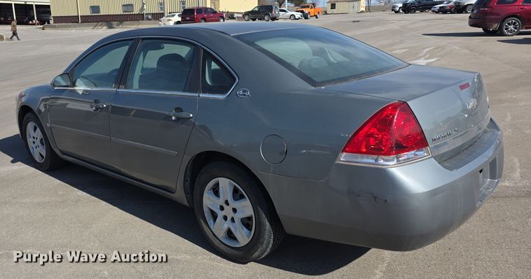 image for item FI0847 2008 Chevrolet Impala 