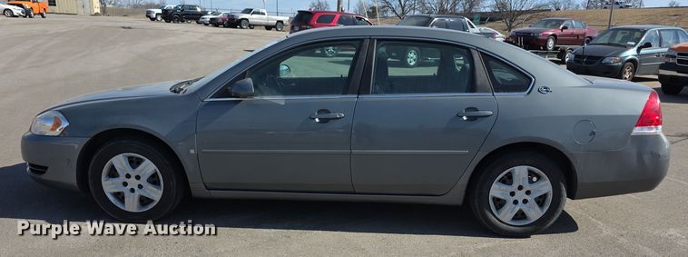 image for item FI0847 2008 Chevrolet Impala 