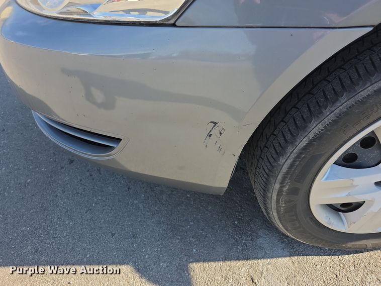 image for item FI0847 2008 Chevrolet Impala 