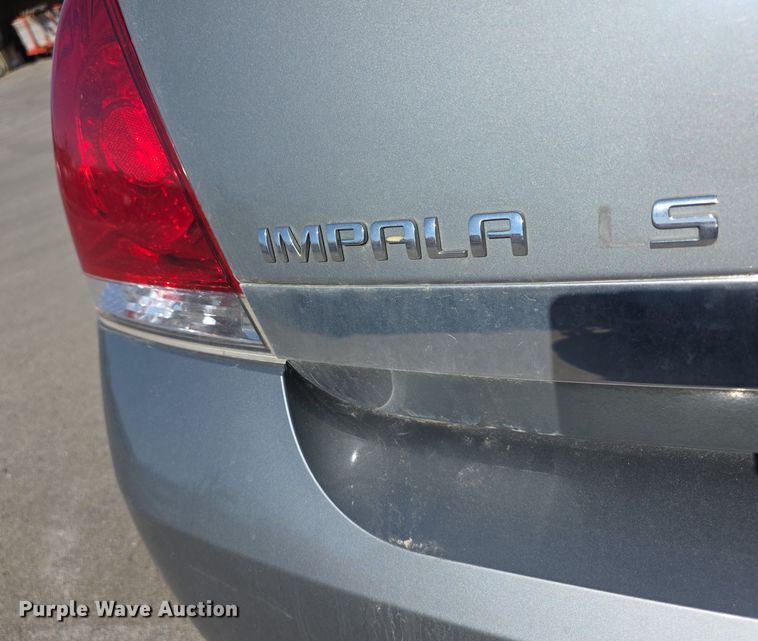 image for item FI0847 2008 Chevrolet Impala 
