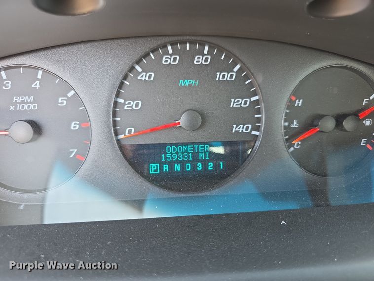 image for item FI0847 2008 Chevrolet Impala 