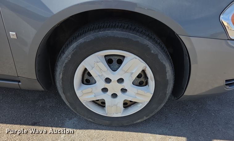 image for item FI0847 2008 Chevrolet Impala 