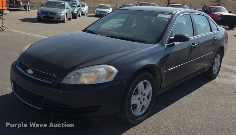 image for item FI0848 2007 Chevrolet Impala 