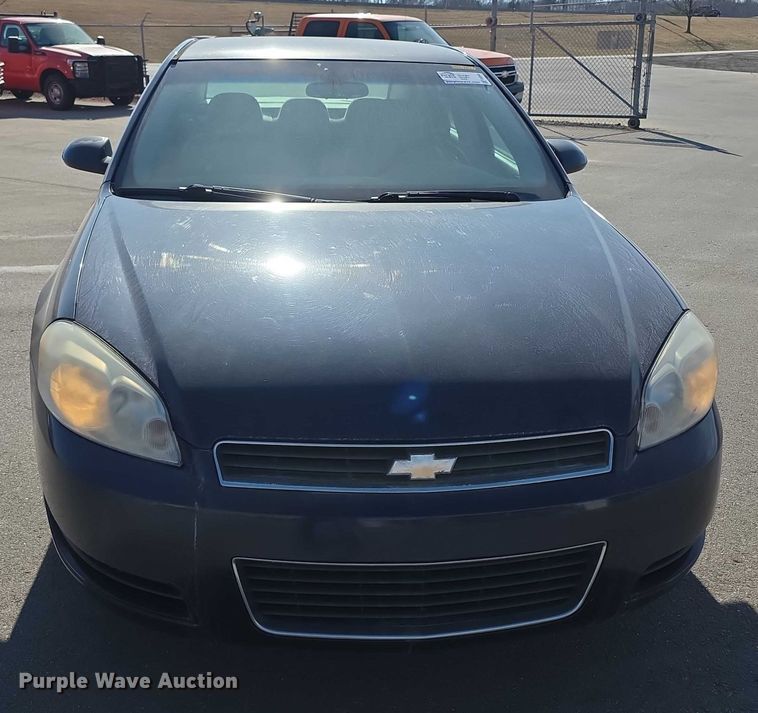 image for item FI0848 2007 Chevrolet Impala 
