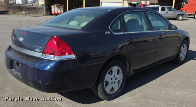 image for item FI0848 2007 Chevrolet Impala 