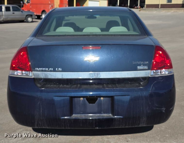 image for item FI0848 2007 Chevrolet Impala 