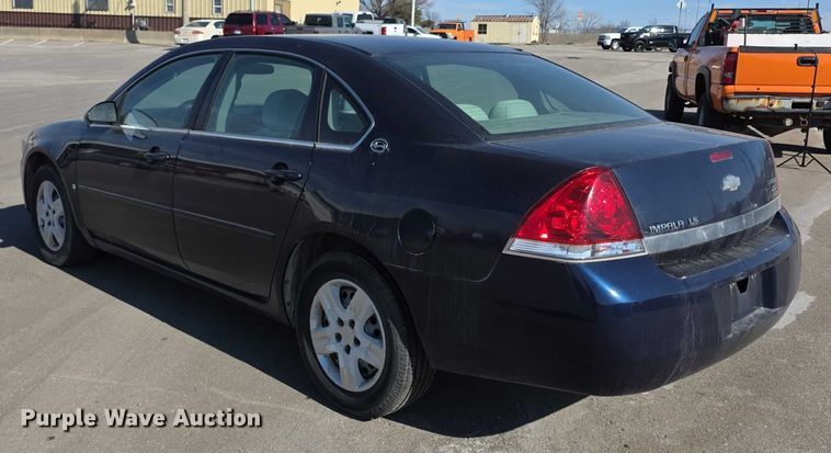 image for item FI0848 2007 Chevrolet Impala 