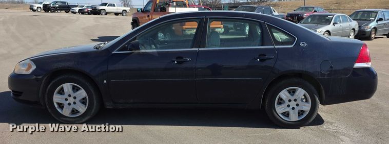 image for item FI0848 2007 Chevrolet Impala 