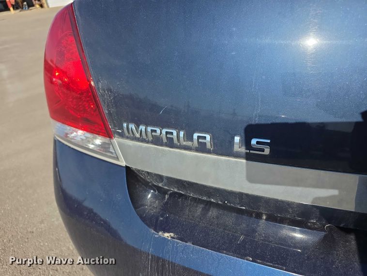 image for item FI0848 2007 Chevrolet Impala 