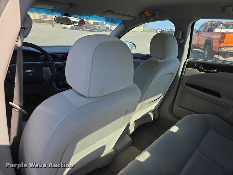 image for item FI0848 2007 Chevrolet Impala 