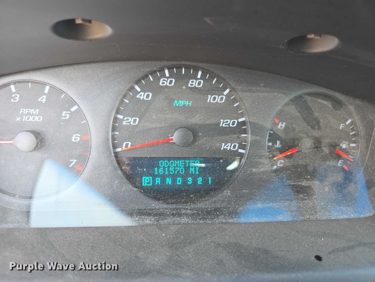 image for item FI0848 2007 Chevrolet Impala 