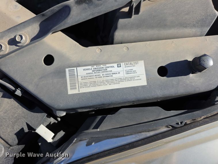 image for item FI0848 2007 Chevrolet Impala 