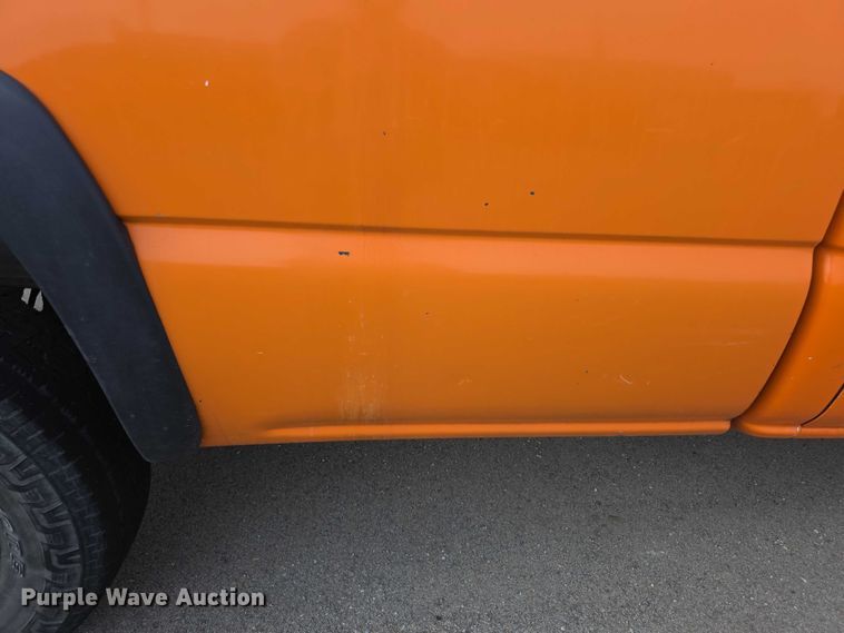 image for item FI0849 2007 Chevrolet Silverado 3500 Crew Cab pickup truck