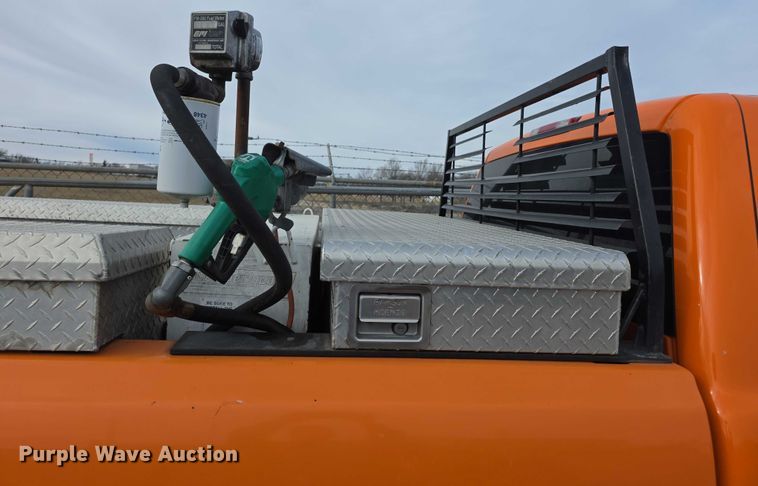 image for item FI0849 2007 Chevrolet Silverado 3500 Crew Cab pickup truck