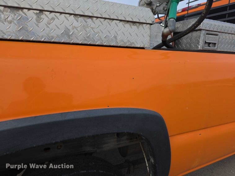 image for item FI0849 2007 Chevrolet Silverado 3500 Crew Cab pickup truck