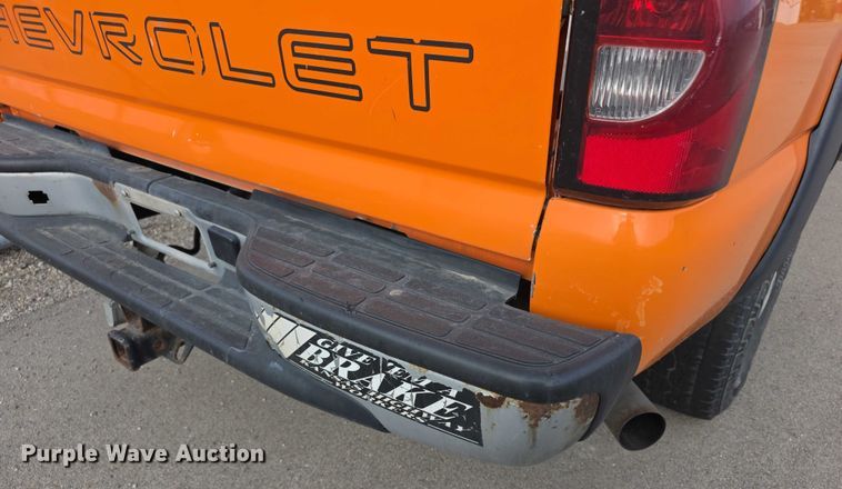 image for item FI0849 2007 Chevrolet Silverado 3500 Crew Cab pickup truck