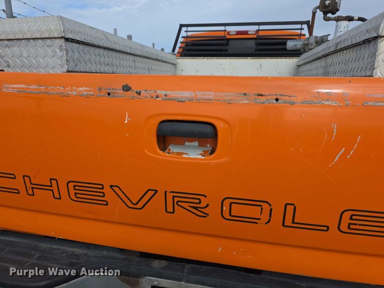 image for item FI0849 2007 Chevrolet Silverado 3500 Crew Cab pickup truck