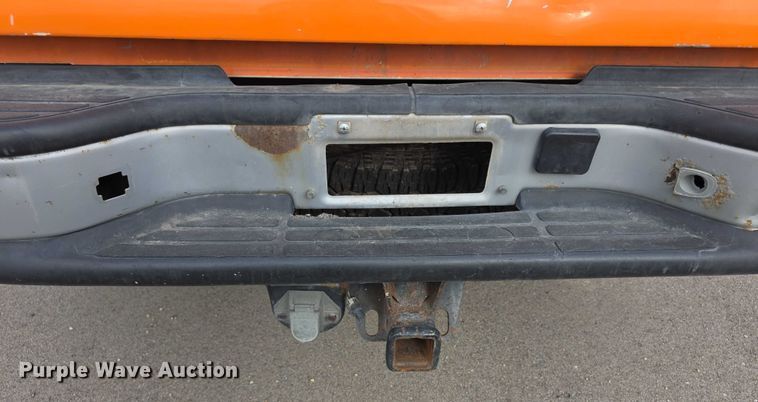 image for item FI0849 2007 Chevrolet Silverado 3500 Crew Cab pickup truck