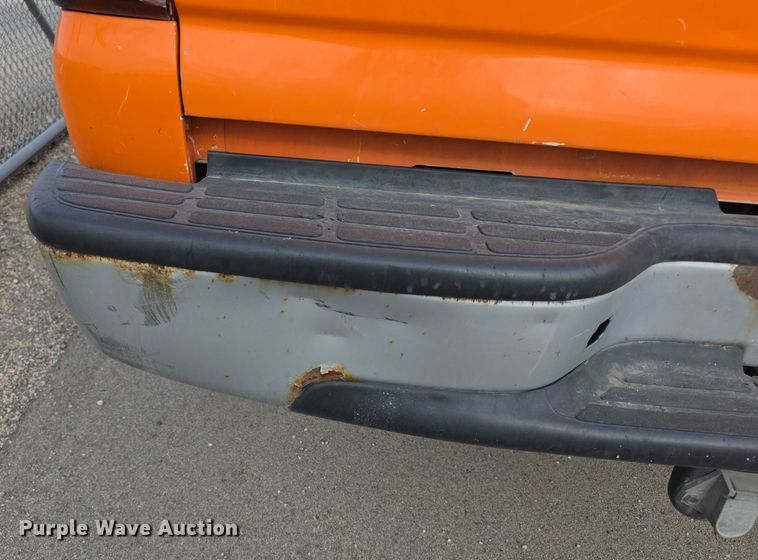 image for item FI0849 2007 Chevrolet Silverado 3500 Crew Cab pickup truck