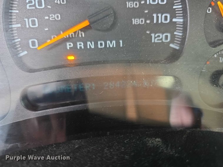 image for item FI0849 2007 Chevrolet Silverado 3500 Crew Cab pickup truck