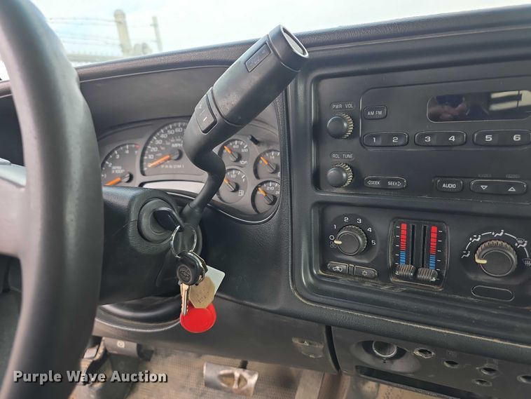 image for item FI0849 2007 Chevrolet Silverado 3500 Crew Cab pickup truck