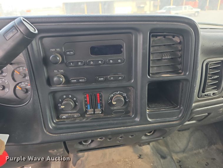 image for item FI0849 2007 Chevrolet Silverado 3500 Crew Cab pickup truck