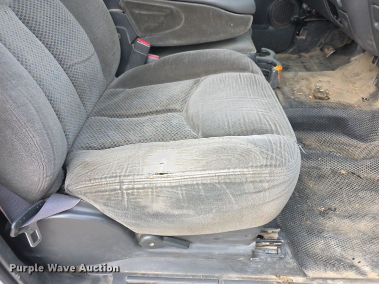 image for item FI0849 2007 Chevrolet Silverado 3500 Crew Cab pickup truck