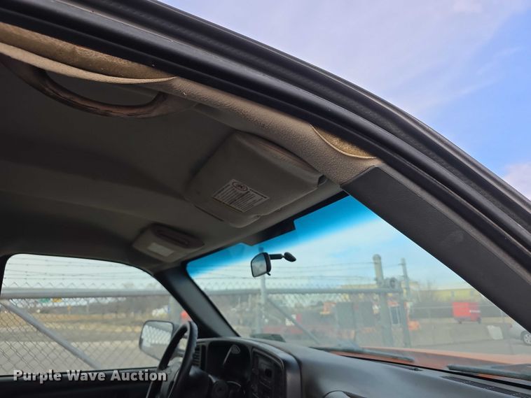 image for item FI0849 2007 Chevrolet Silverado 3500 Crew Cab pickup truck