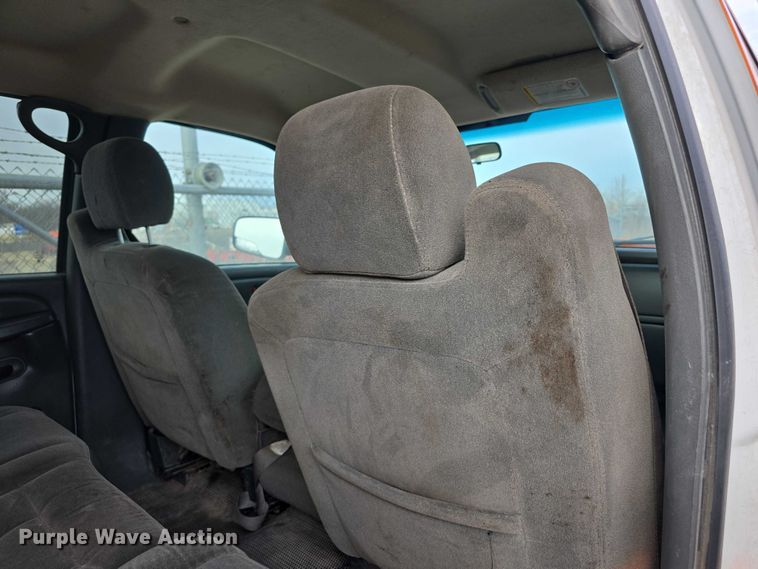 image for item FI0849 2007 Chevrolet Silverado 3500 Crew Cab pickup truck