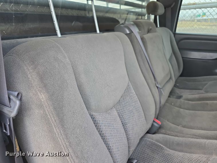 image for item FI0849 2007 Chevrolet Silverado 3500 Crew Cab pickup truck