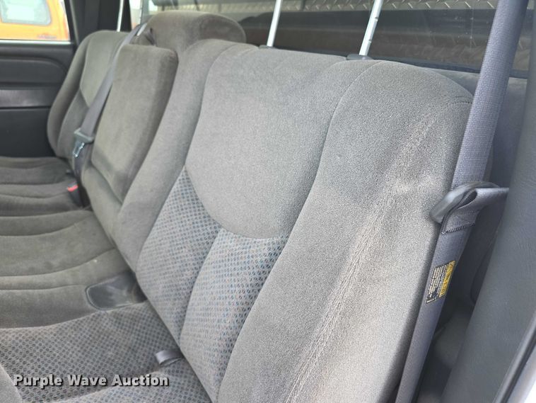 image for item FI0849 2007 Chevrolet Silverado 3500 Crew Cab pickup truck