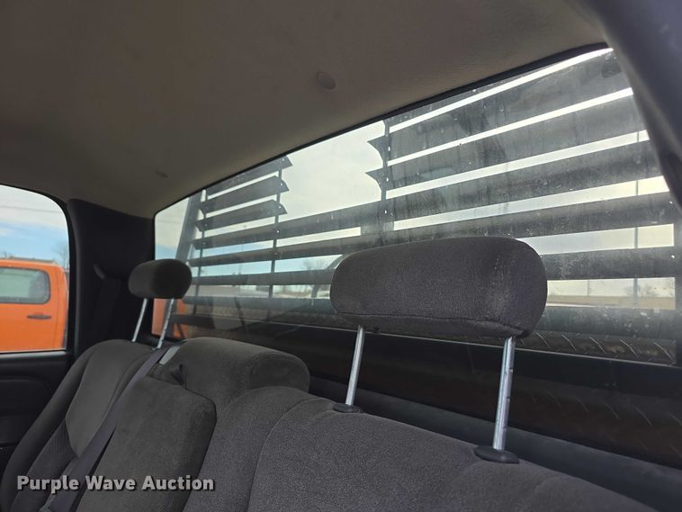 image for item FI0849 2007 Chevrolet Silverado 3500 Crew Cab pickup truck