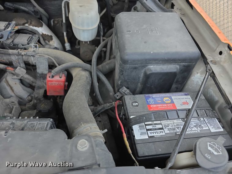 image for item FI0849 2007 Chevrolet Silverado 3500 Crew Cab pickup truck