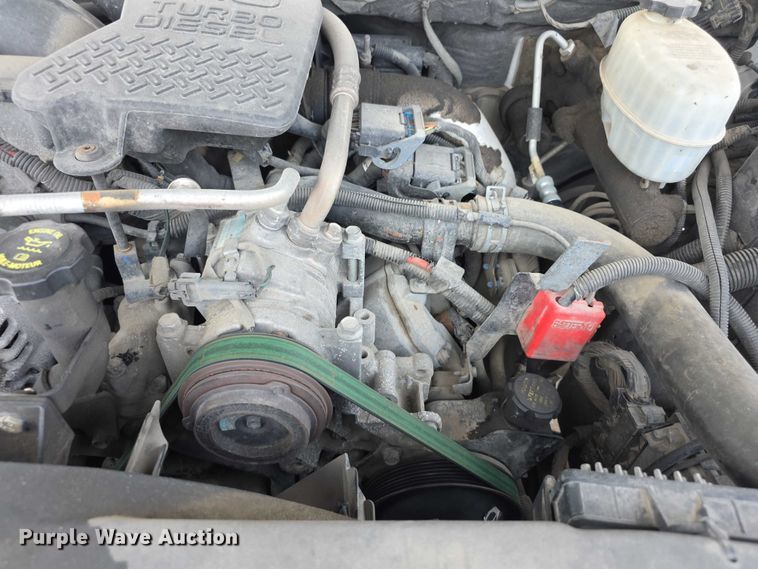 image for item FI0849 2007 Chevrolet Silverado 3500 Crew Cab pickup truck