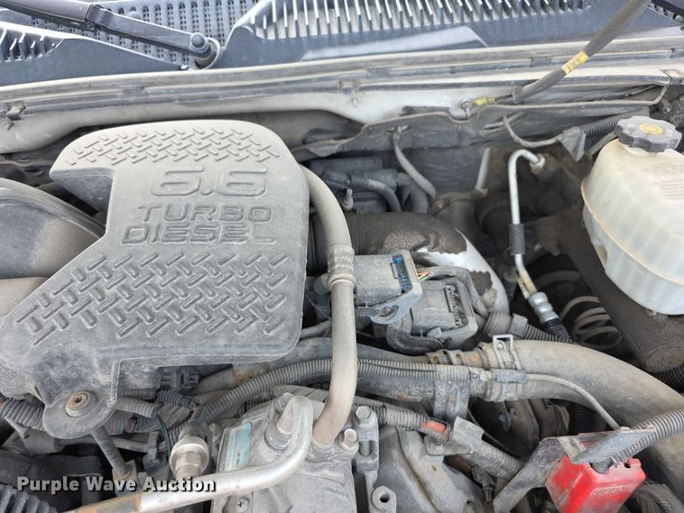 image for item FI0849 2007 Chevrolet Silverado 3500 Crew Cab pickup truck