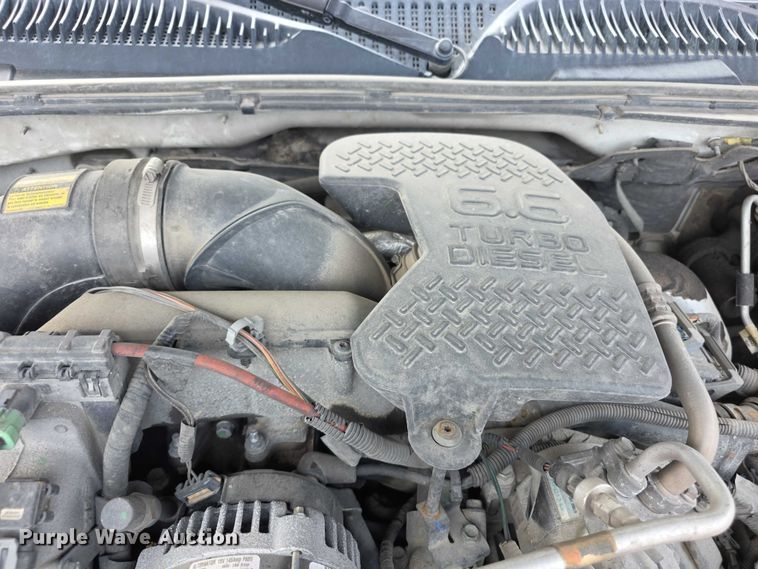 image for item FI0849 2007 Chevrolet Silverado 3500 Crew Cab pickup truck