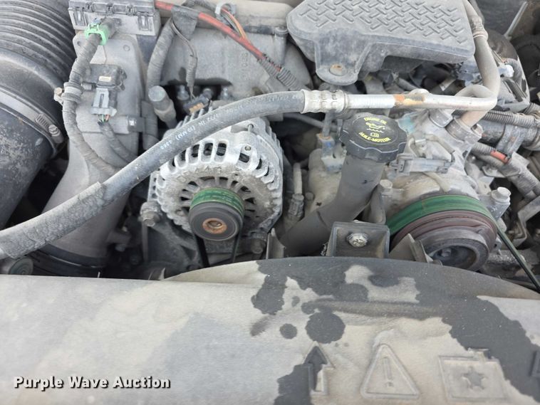 image for item FI0849 2007 Chevrolet Silverado 3500 Crew Cab pickup truck