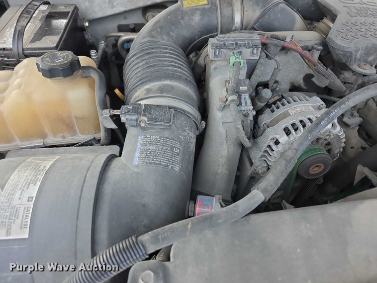 image for item FI0849 2007 Chevrolet Silverado 3500 Crew Cab pickup truck