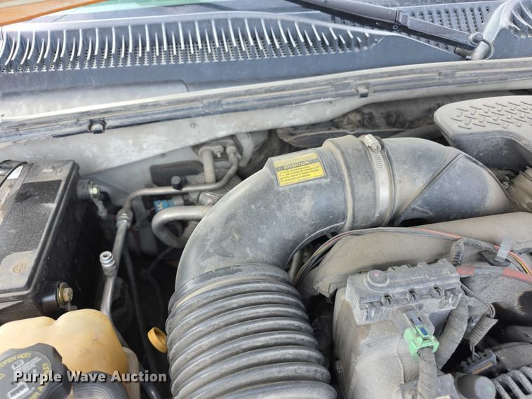 image for item FI0849 2007 Chevrolet Silverado 3500 Crew Cab pickup truck