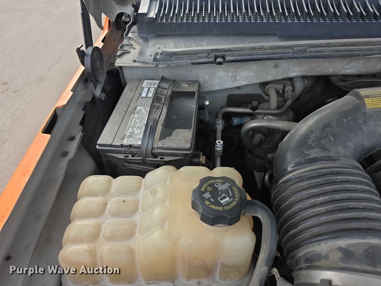 image for item FI0849 2007 Chevrolet Silverado 3500 Crew Cab pickup truck