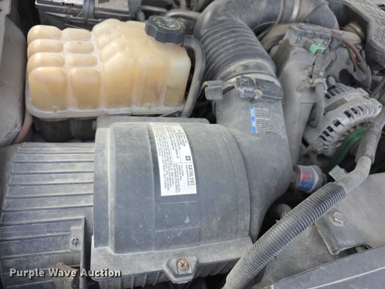 image for item FI0849 2007 Chevrolet Silverado 3500 Crew Cab pickup truck